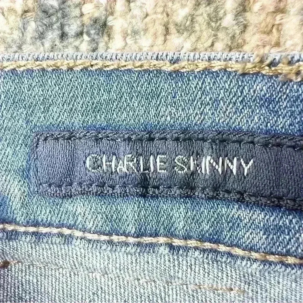 Lucky Brand Women’s Charlie Skinny Distressed Denim Jeans Size 2/26 A - Picture 14 of 16